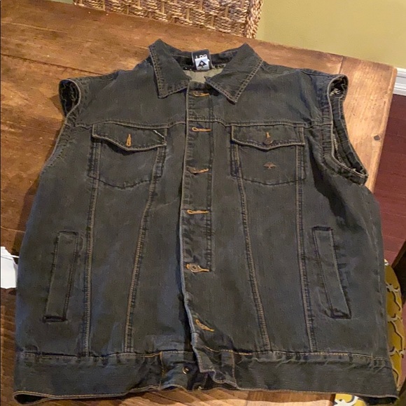 COPY - LRG trucker jacket hoodie - Picture 4 of 5